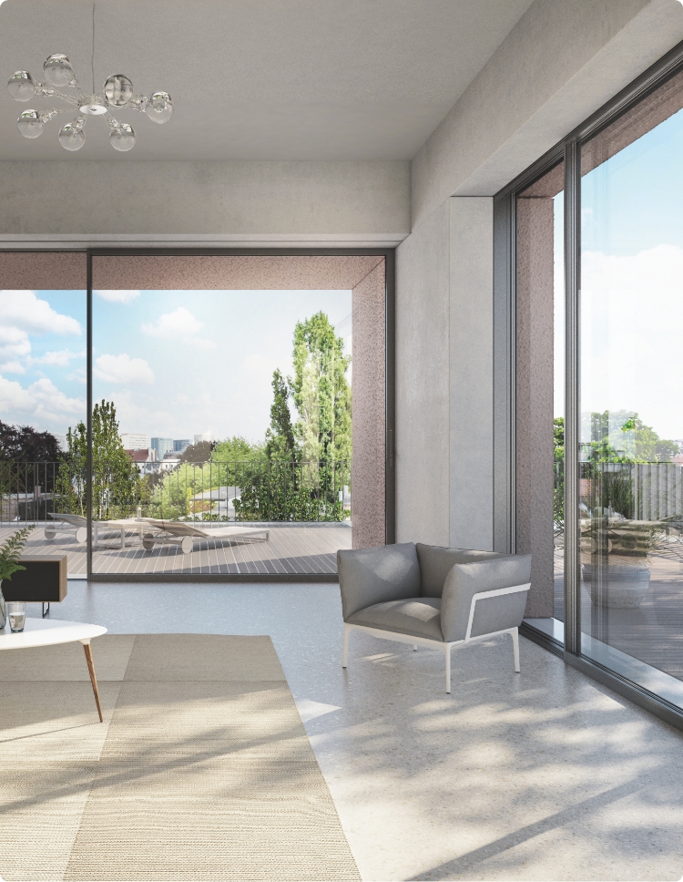 ASE 80 HI duże przeszklenie