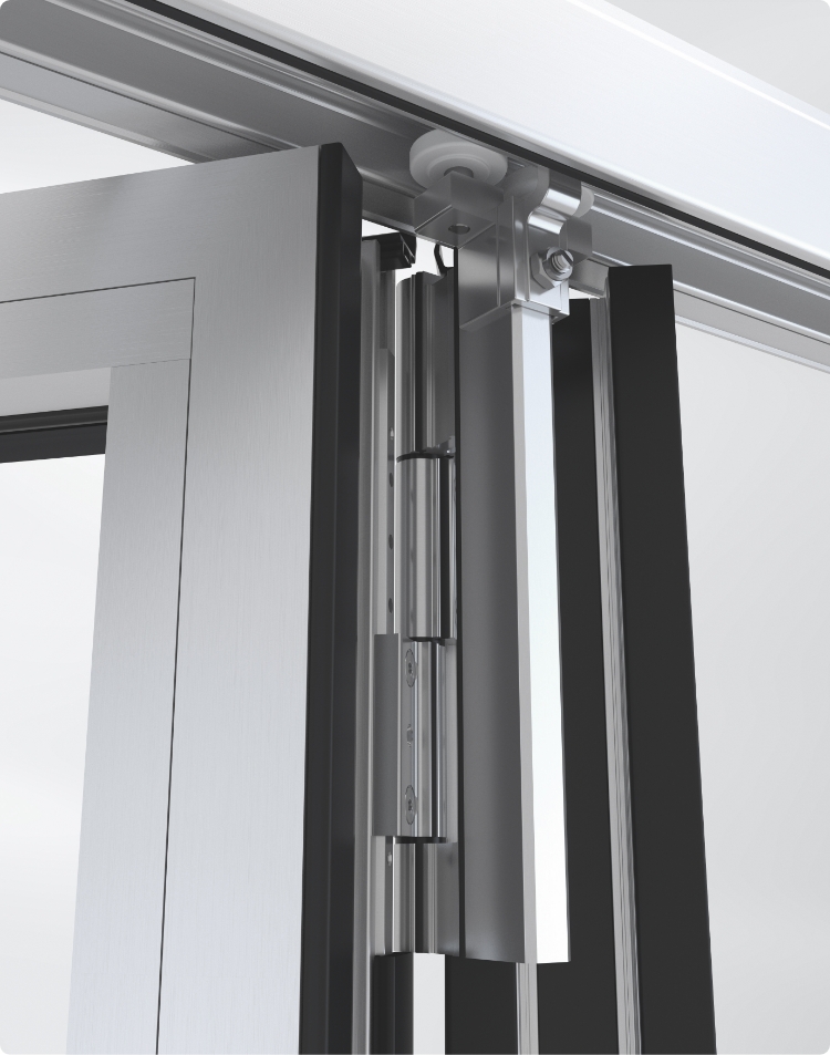 System spełnia wymagania nowoczesnego, energooszczędnego budownictwa.