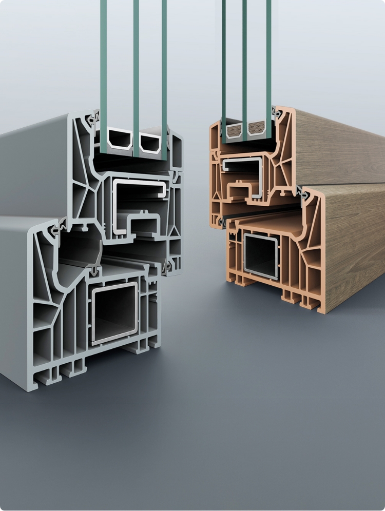 Różnica pomiędzy Schüco LivIng AS i MD