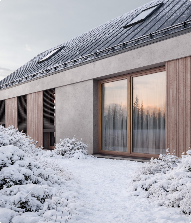 Living Slide HST izolacyjność cieplna