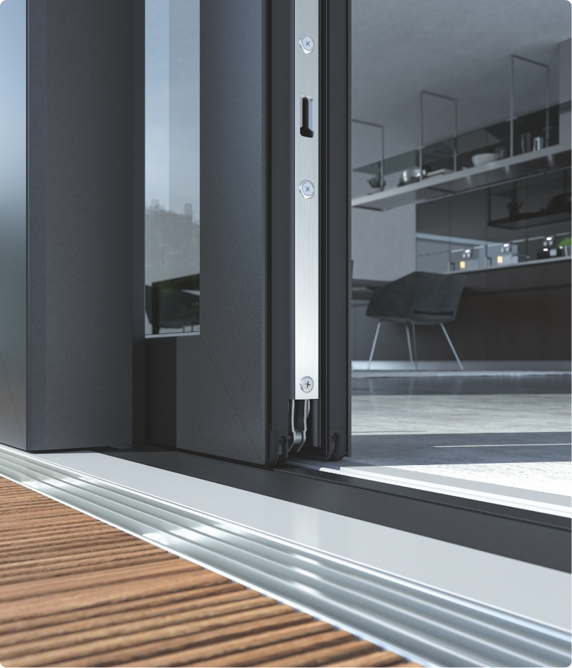 Living Slide HST próg