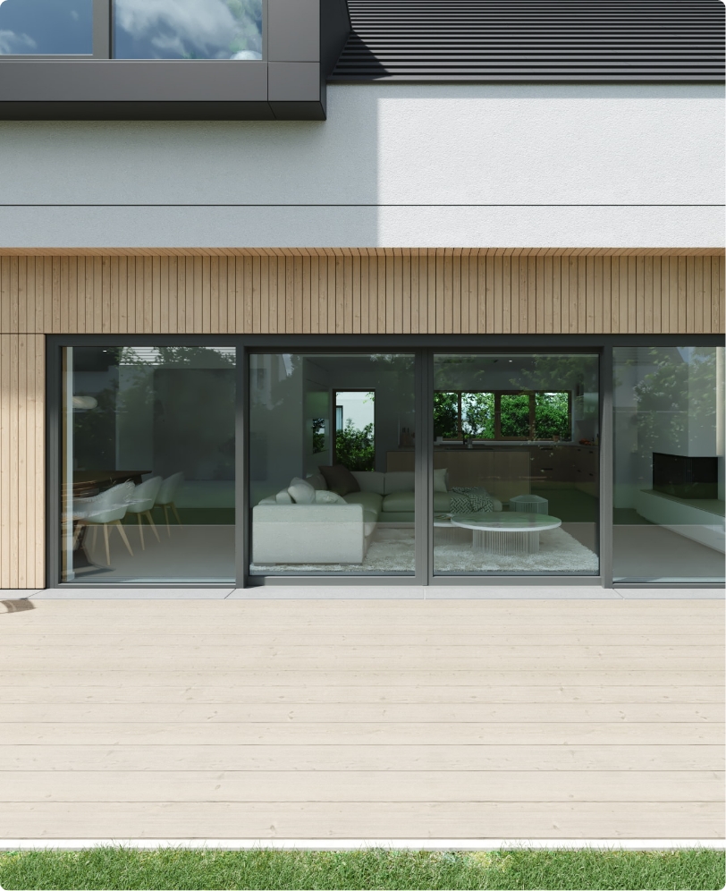 Living Slide HST Duże przeszklenia