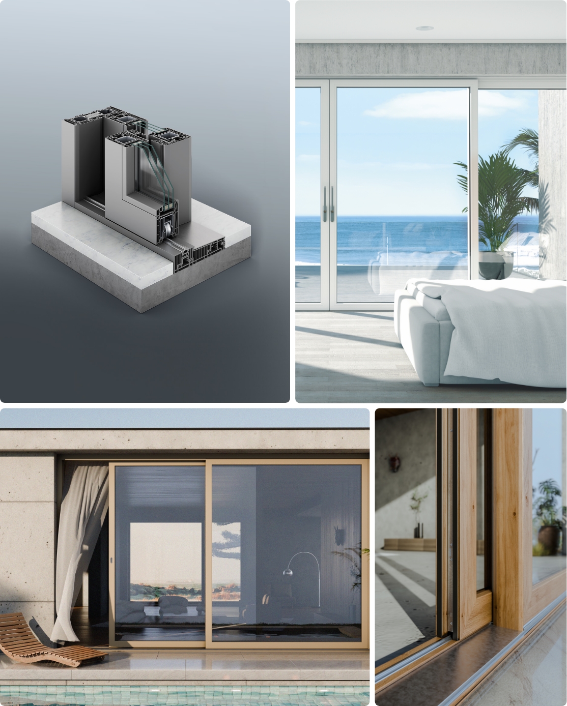 System przesuwny Living slide HST