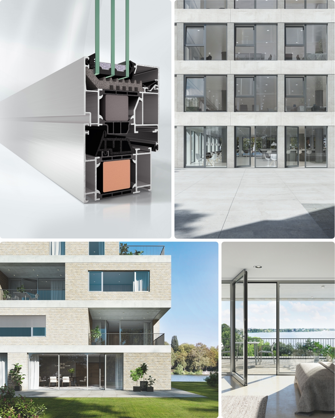 Okna aluminiowe Schuco