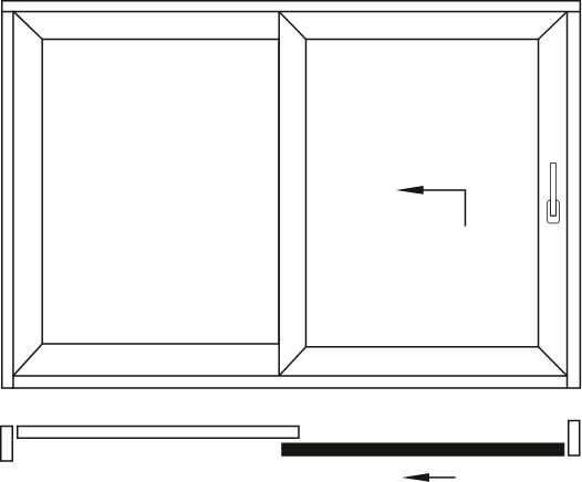 Living Slide HST Otwieranie
