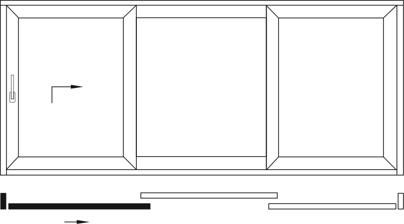 Living Slide HST Otwieranie