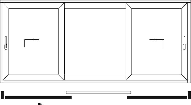 Living Slide HST Otwieranie