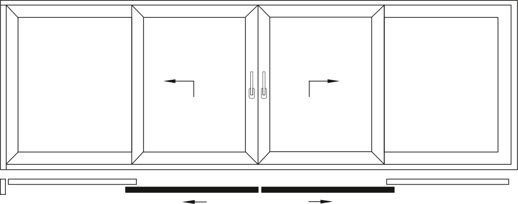 Living Slide HST Otwieranie
