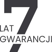 7 lat gwarancji