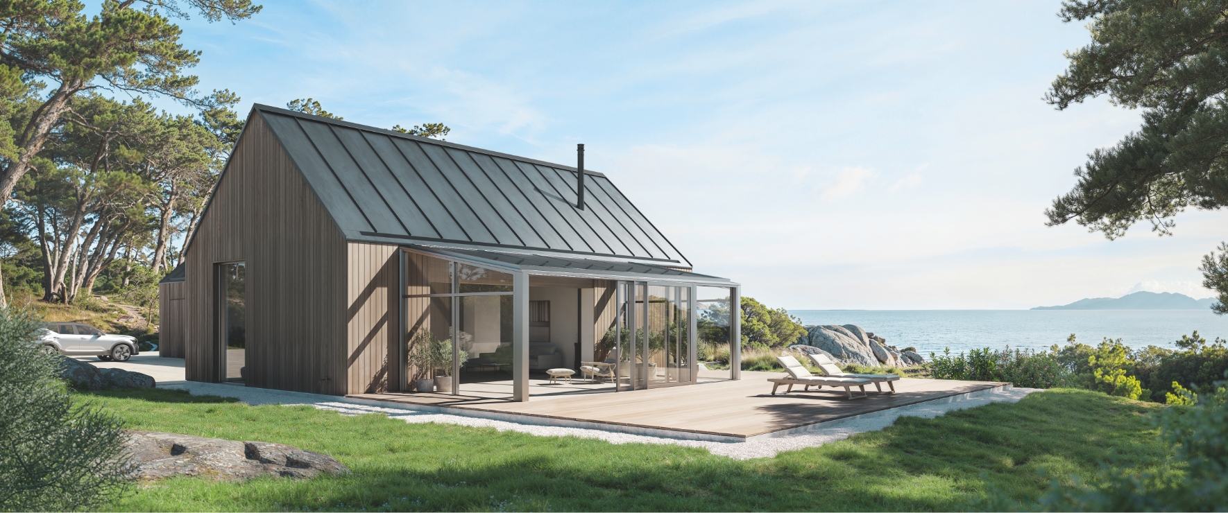 Zdjęcie ogrodu letniego