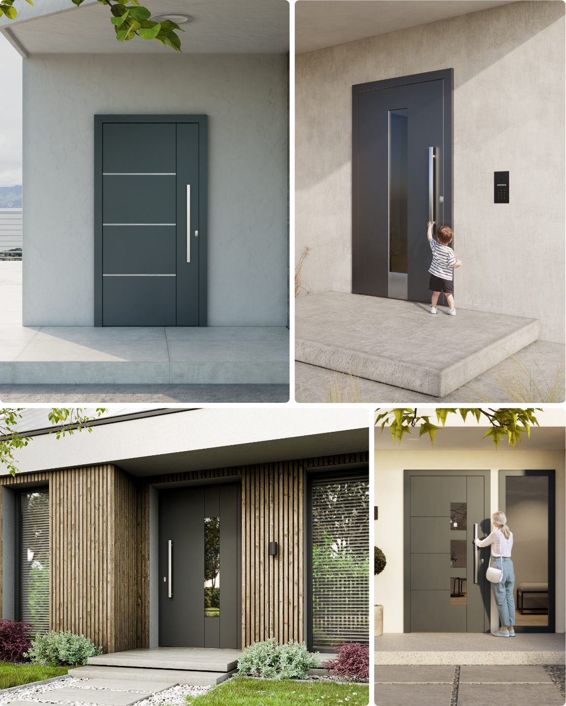 Drzwi wejściowe Harmony