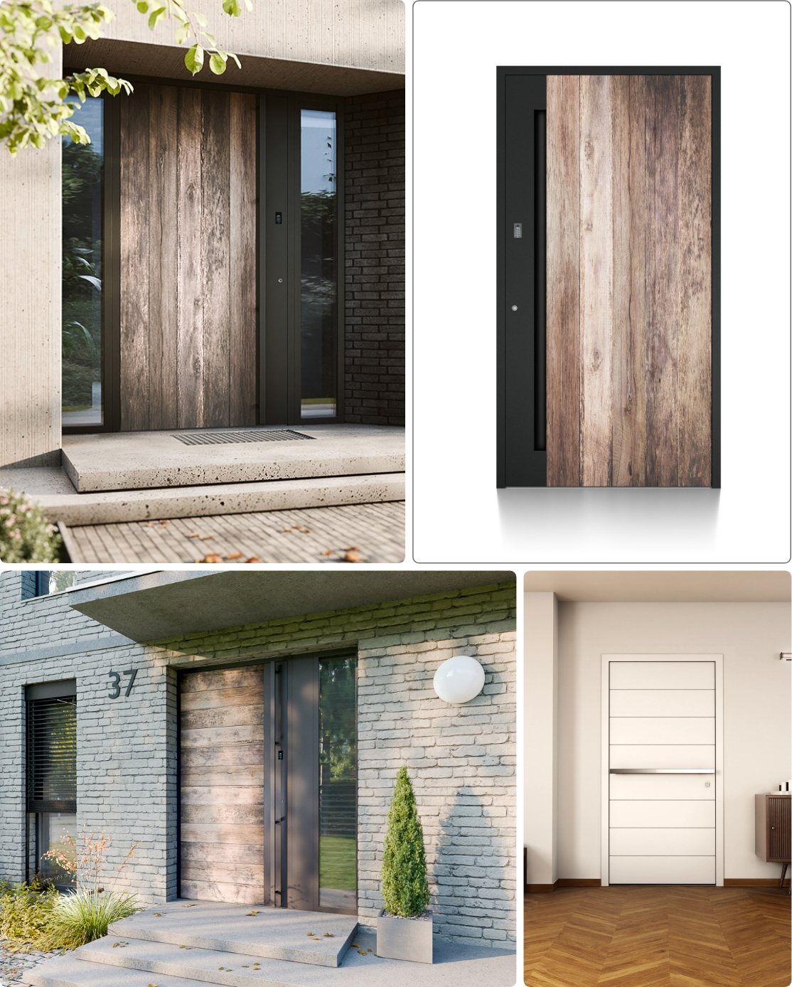 Drzwi Avanport Rustical